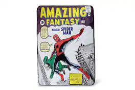Marvel - Spider-Man Amazing Fantasy No. 15 Fleece Throw Blanket | 60 x 45 Inches - Red