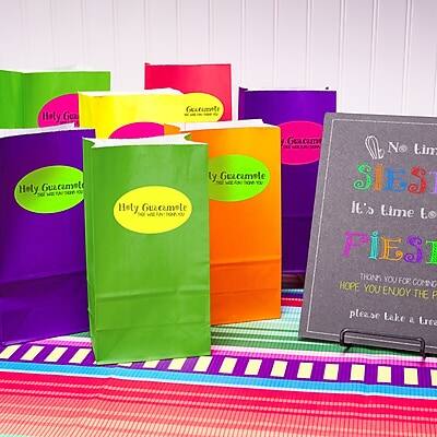 Hely Guacamole  
Hely Guacamole  
Hely Guacamole  
Hely Guacamole  

No Limits  
SiEsT  
It's Time to Fiesta  
Thank you for coming. Hope you enjoy the fiesta. Please take a treat.