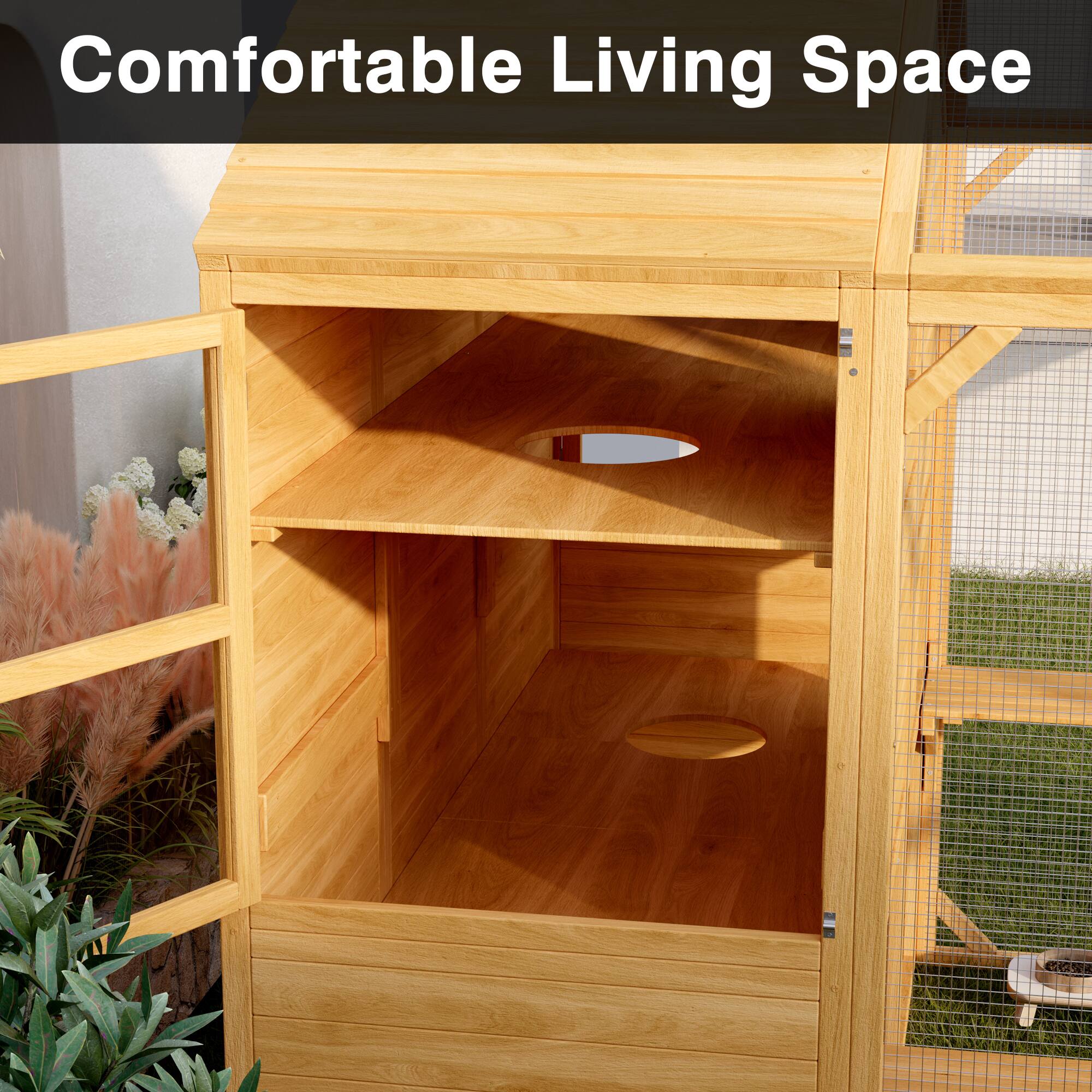 Comfortable Living Space