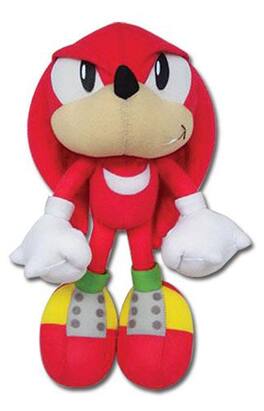 Great Eastern - Sonic the Hedgehog: Knuckles 9" Plush - Red