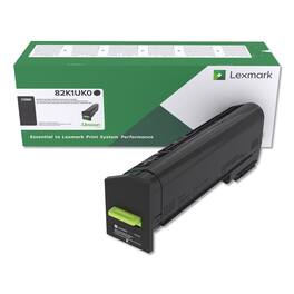 Lexmark - 82K1UK0 55,000 Page-Yield Return Program Ultra High-Yield Toner - Black