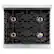 Angle. ZLINE - ZLINE 30 in. Paramount Gas Built-In Gas Cooktop with 4 Burner DuoPro Cooktop (PSRTS-30) - Satin Stainless Steel.