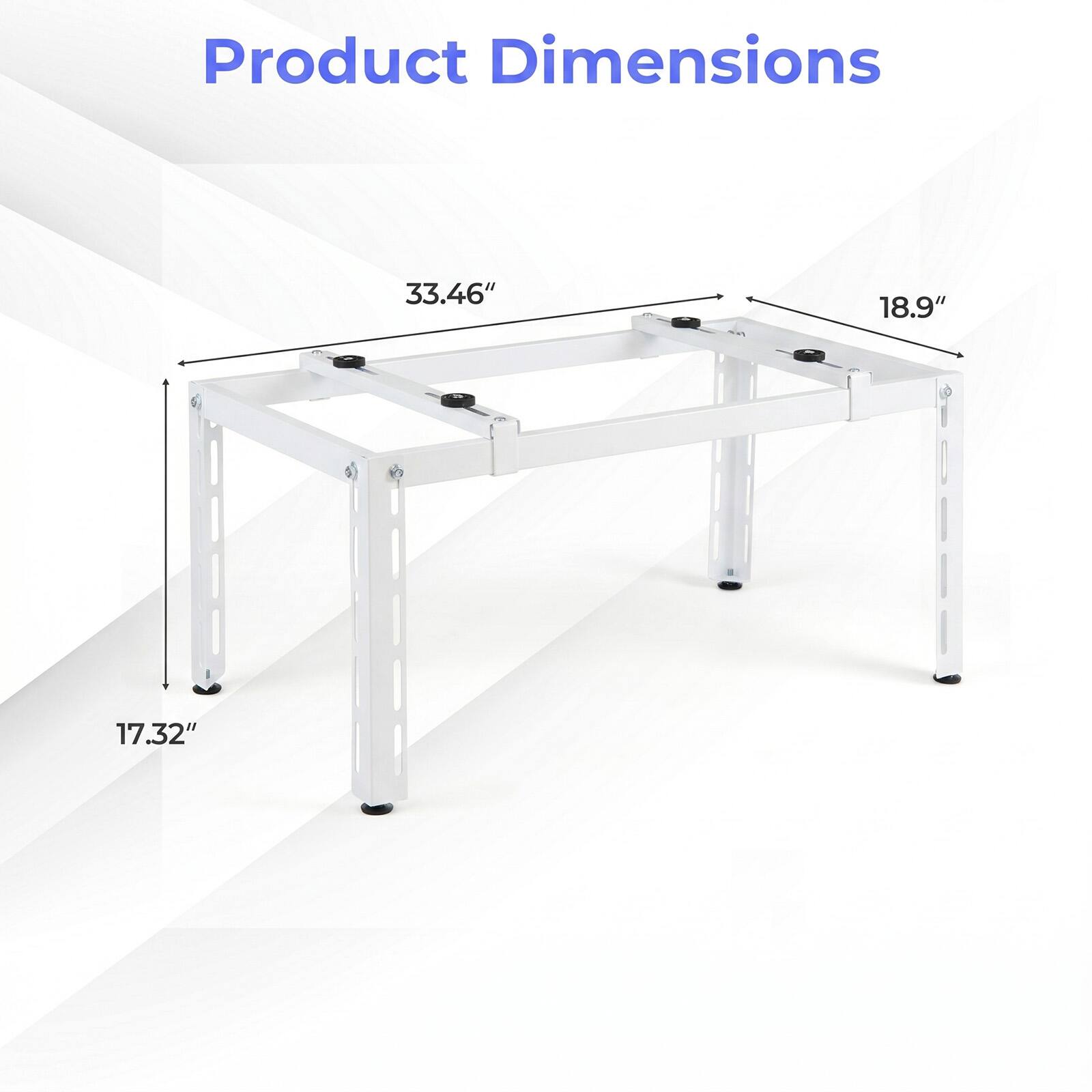 Product Dimensions: 33.46" x 18.9" x 17.32"