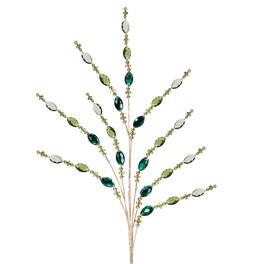 BreeBe - Jewel Bead Spray (Set of 2) - Green