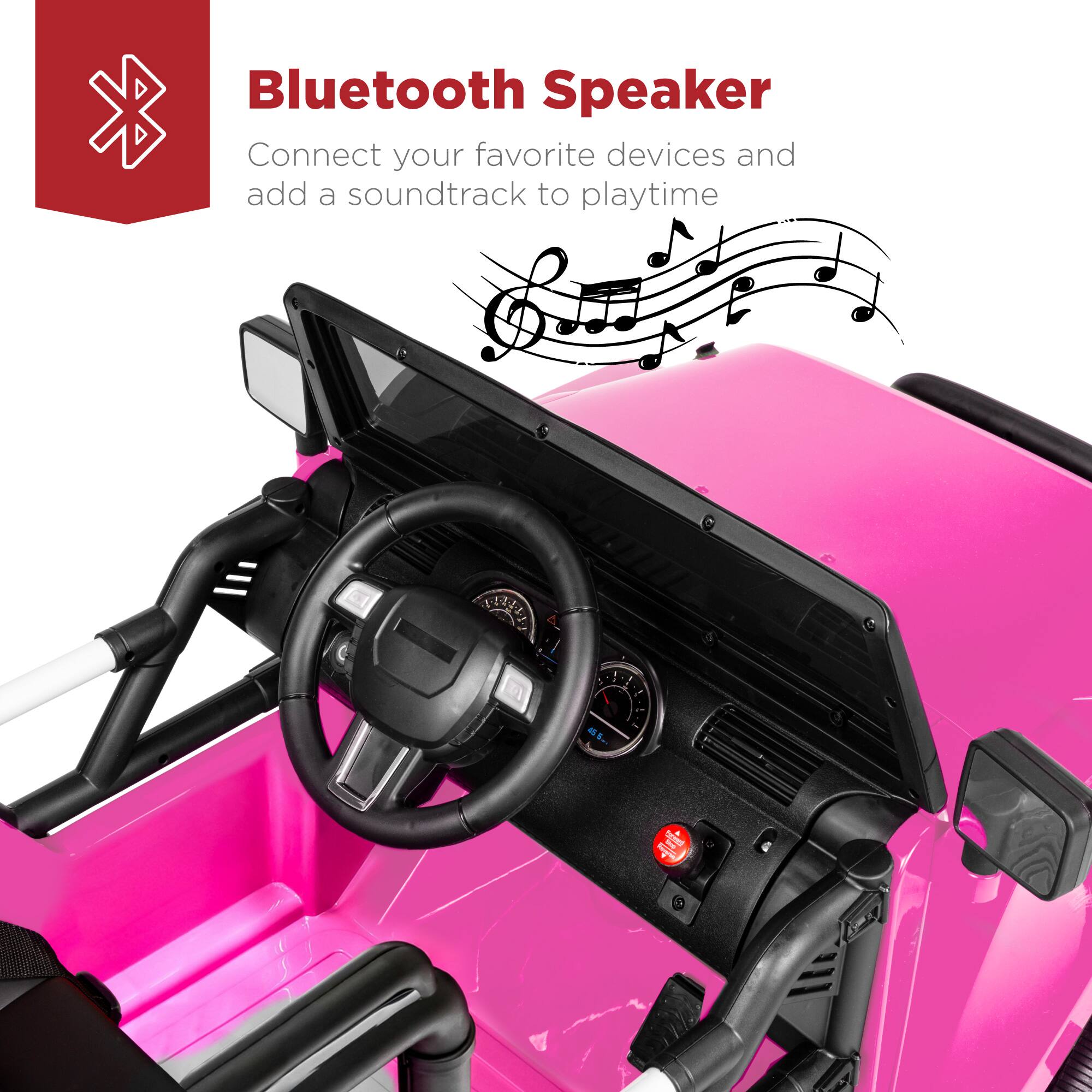 Bluetooth Speaker

Connect your favorite devices and add a soundtrack to playtime.