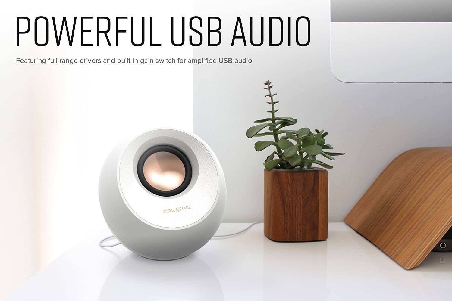 Creative Labs Creative Pebble V3 2.0 Bluetooth Speaker System 8 W