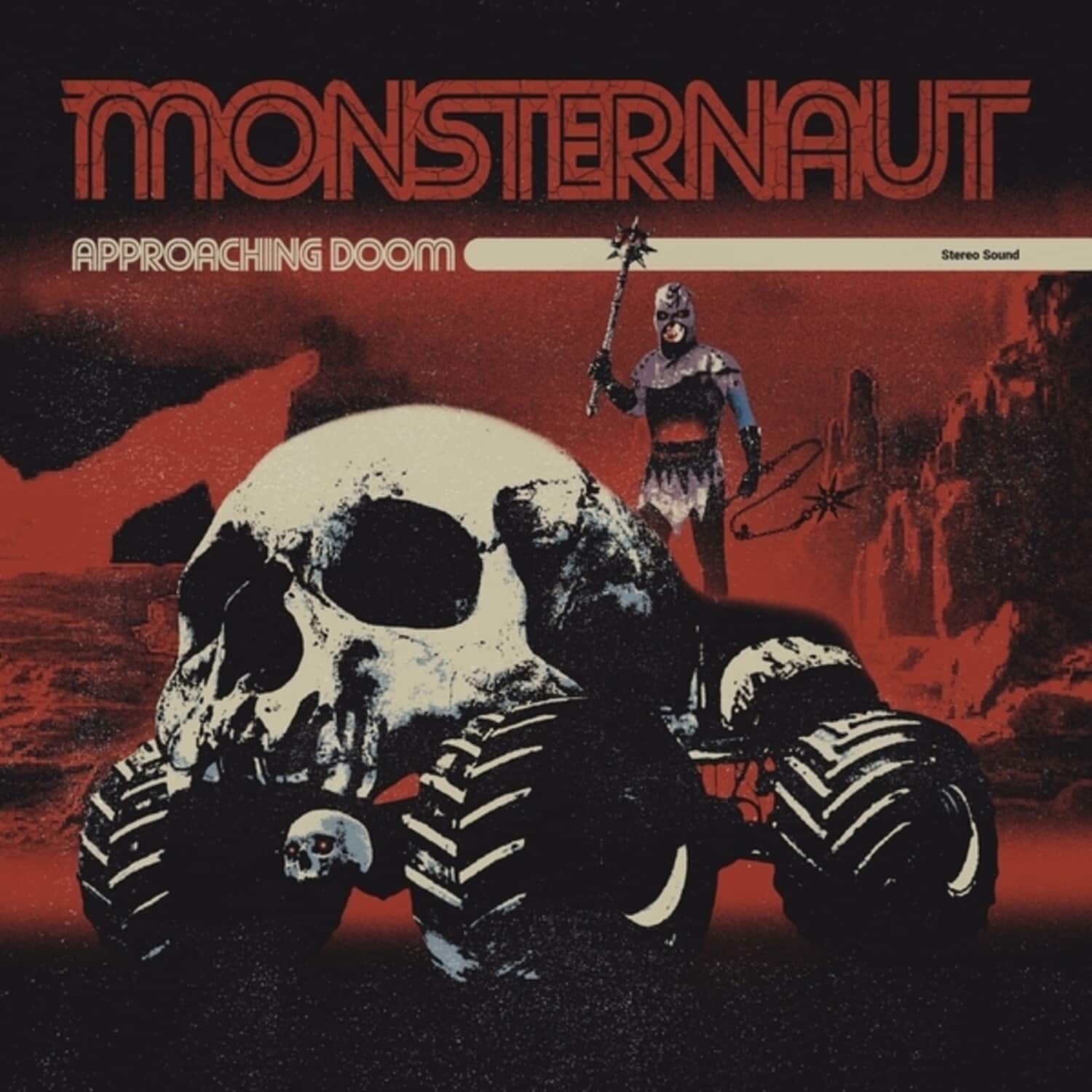 Monsternaut - Approaching Doom - VINYL LP
