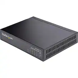 Startech - Unmanaged 2.5G Switch - Black