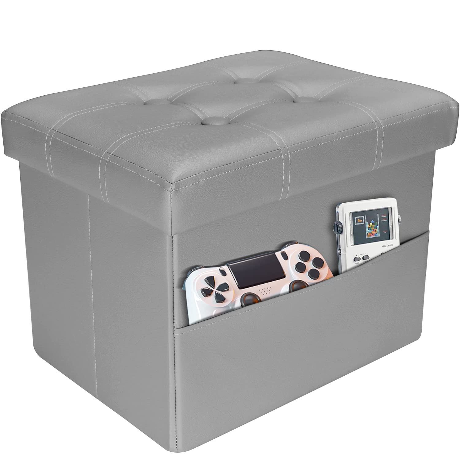 Grey 1 Pack. 16"*12"*12"with side pockets