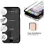 Alt View 13. SaharaCase - Inspire Series Case for Apple iPhone 7, 8, SE (3rd Generation 2022) - Black/Gray.
