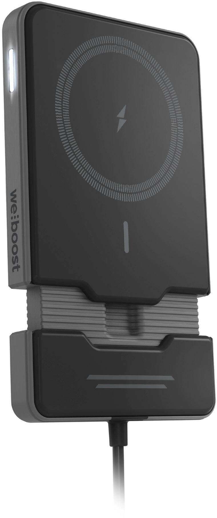 Alt View 5. weBoost - Dash - Signal Booster for Most Cell Phones - Compatible with all Major Carriers - Black.