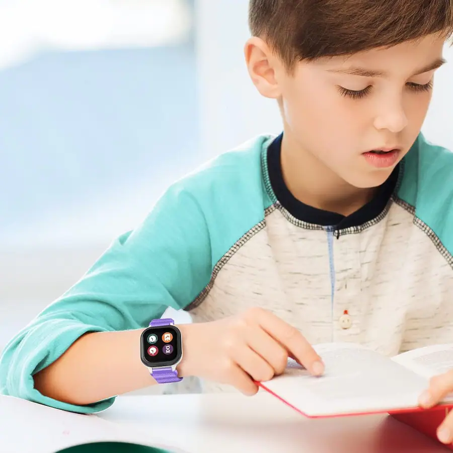 Stock Preferred Pack Nylon Band Replacement for Verizon Gizmo