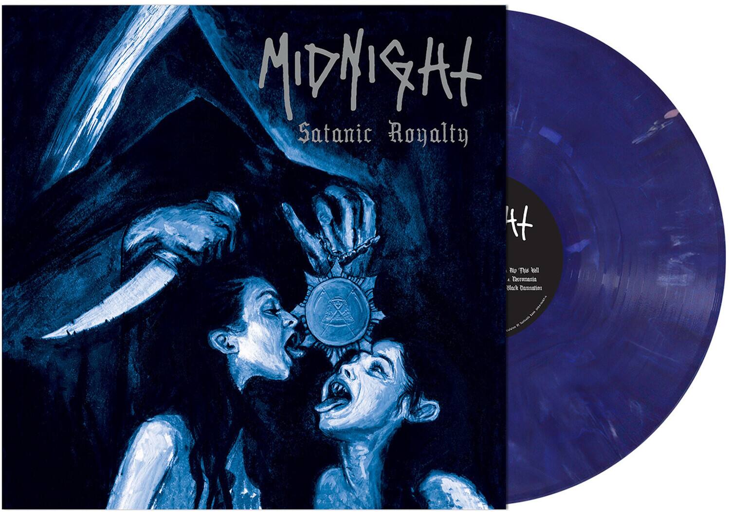 Midnight - Satanic Royalty   - VINYL LP price history on PriceWatchPro