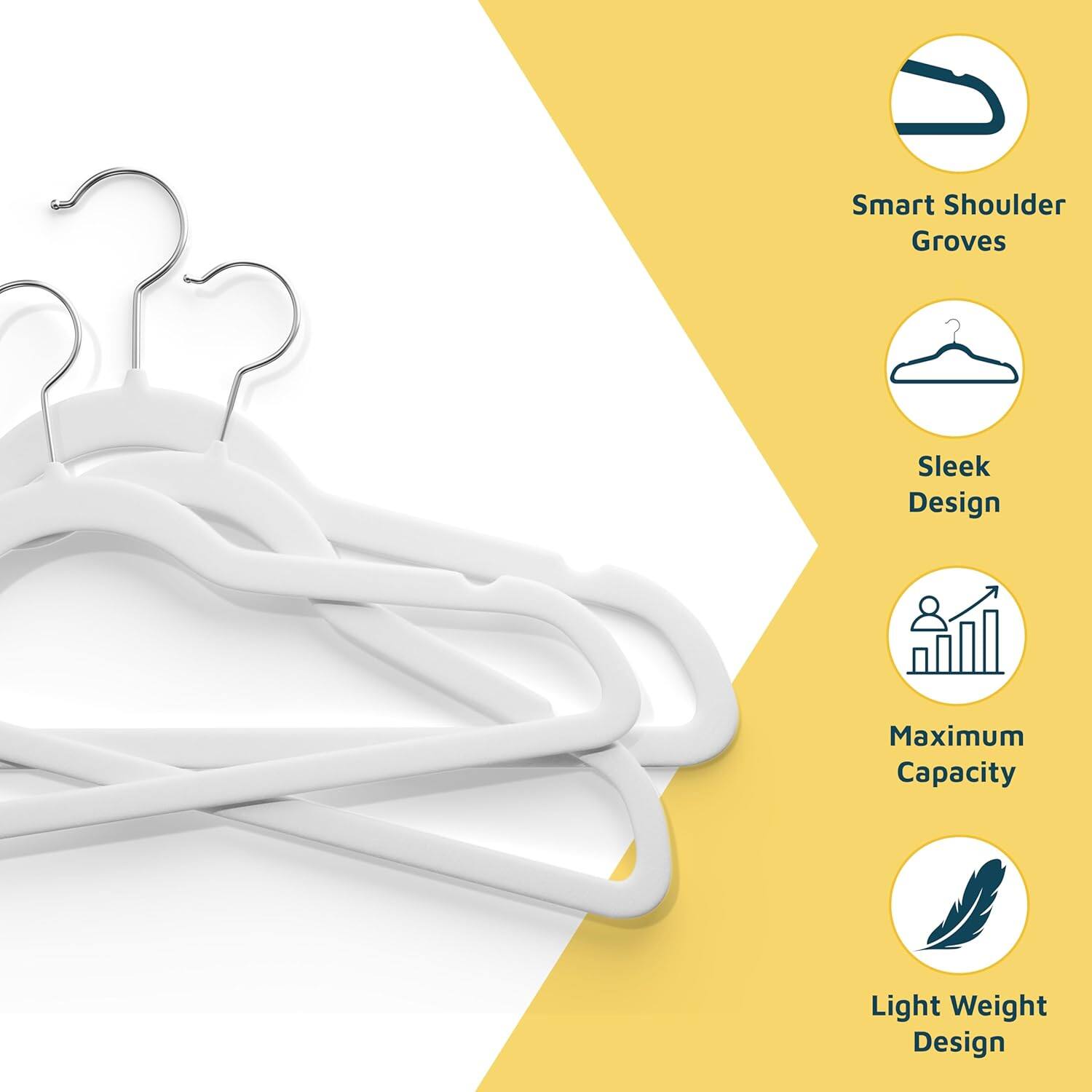 Smart Shoulder Groves, Sleek Design, Maximum Capacity, Light Weight Design