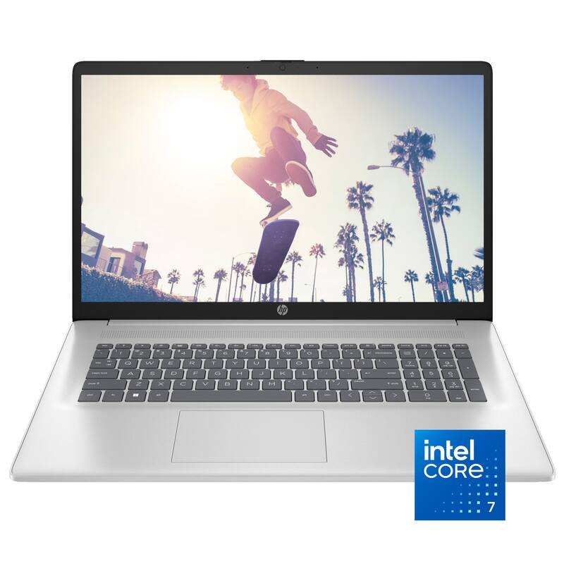 "HP - 17.3"" FHD IPS Laptop,Intel 7-150U,64GB RAM,2TB SSD,Intel Graphics,Win 11 Pro - Silver" price history on PriceWatchPro