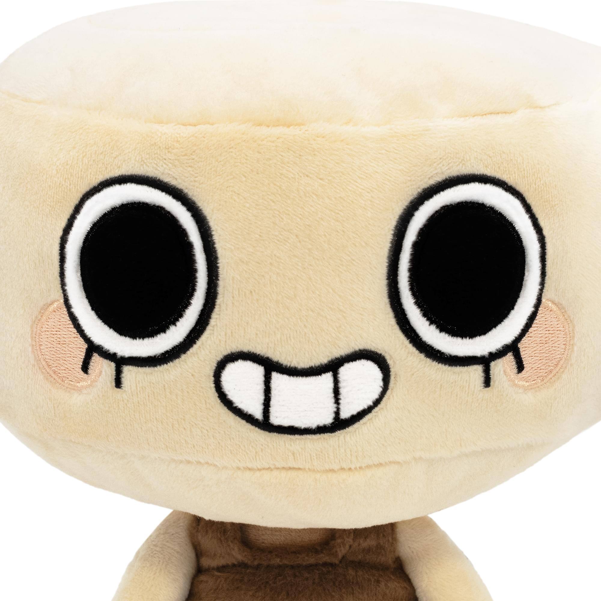 Alt View 2. Culture Fly - Dandy's World Shelly Collector Plush | 12 Inches - Beige.