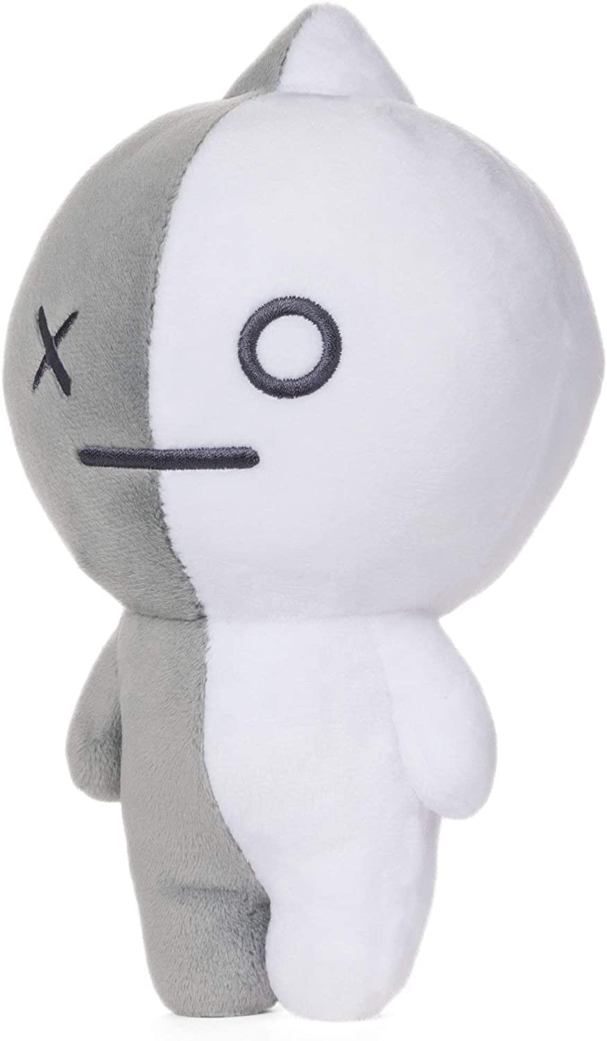 Alt View 10. Gund - Line Friends BT21 6 Inch Plush | Van - Gray.