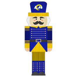 Fan Creations - Los Angeles Rams 31'' Nutcracker Leaner - Multicolor