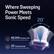 Where Sweeping Power Meets Sonic Speed
66,000 Vibrations/Min
Shatters and removes deep stains
20° Sweeping Angle
Hugs each tooth to scoop out plaque