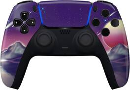 ProControllers - Custom Wireless Controller for PS5 - Cyber Sky