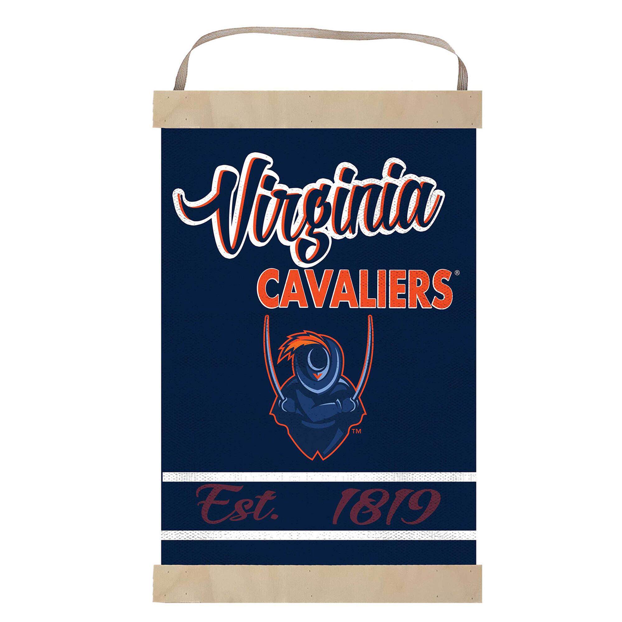 Virginia  
CAVALIERS  
Est. 1819
