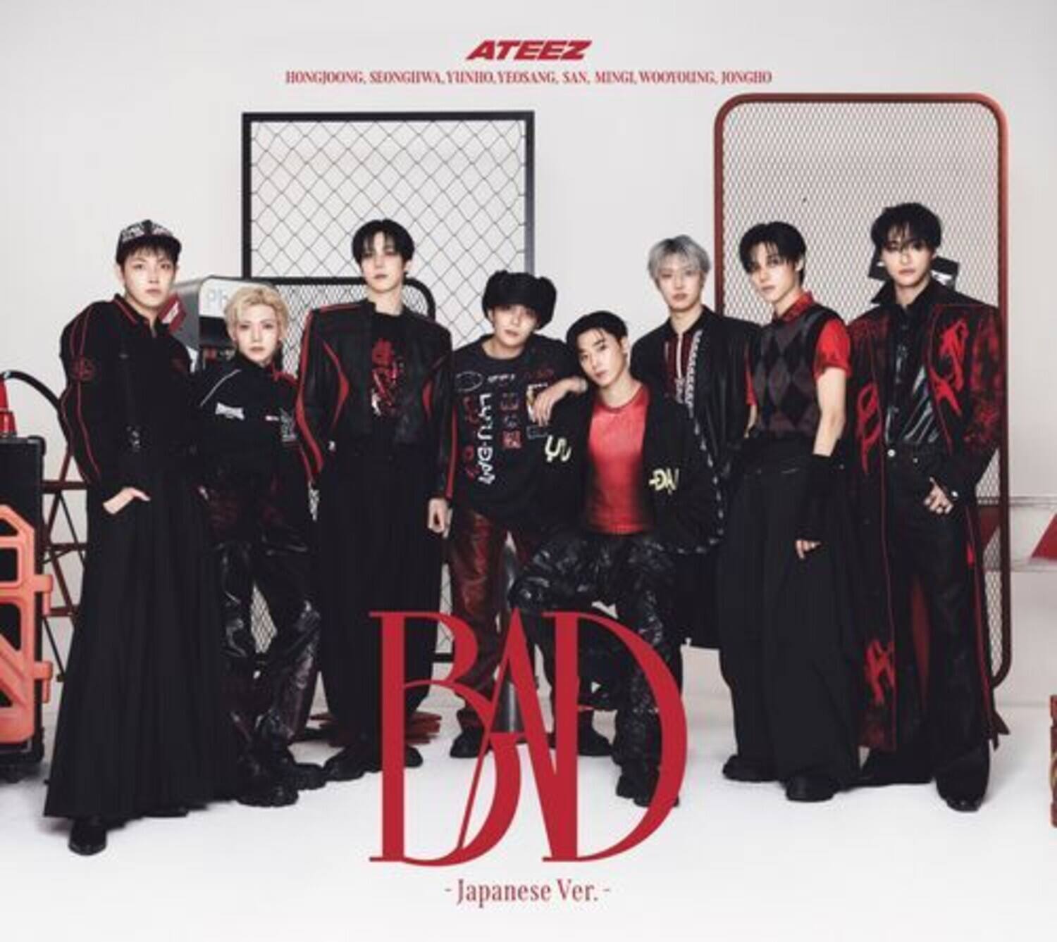 ATEEZ BAD (Japanese Ver.) CD5 MAXI SINGLE - Best Buy