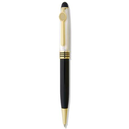 Front. Jardine - Black/Pearl Baylor Bears Ball Point Pen - Black.