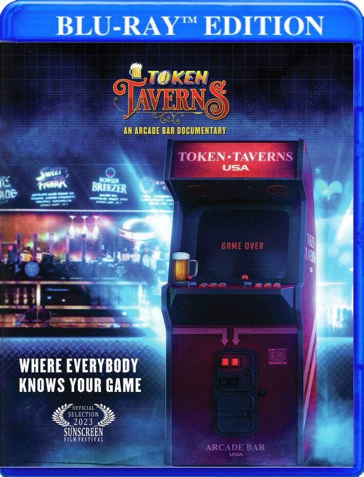 Front. Token Taverns (MOD) (BluRay Movie).