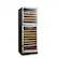 Left. Lanbo - 24 Inch 152 Bottle Dual Zone Freestanding/Built-In Wine Fridge with Removable Shelves and 2 Independent Zones - Black.