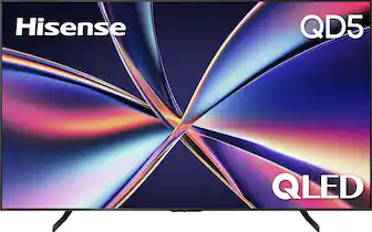 Hisense Hi Q LED QD5 FIFA A WORLD CUP™ CO FIFA OFFICIAL SPONSOR