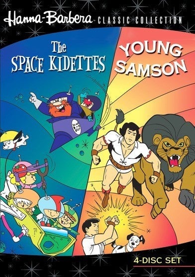 Space Kidettes/Young Samson - DVD