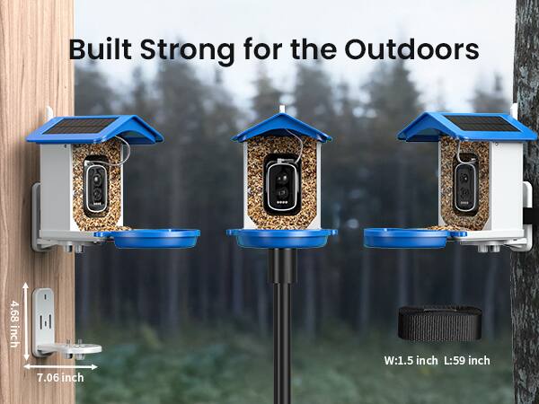 Built Strong for the Outdoors  
4.68 inch  
7.06 inch  
W:1.5 inch  
L:59 inch