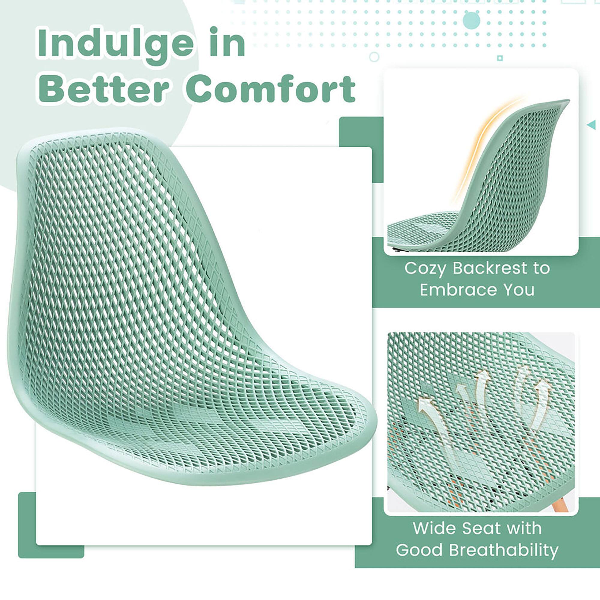 Indulge in Better Comfort

Cozy Backrest to Embrace You

Wide Seat with Good Breathability