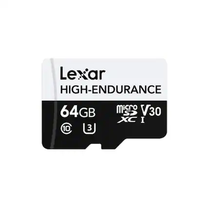 Lexar High-Endurance 64GB MicroSDXC I V30