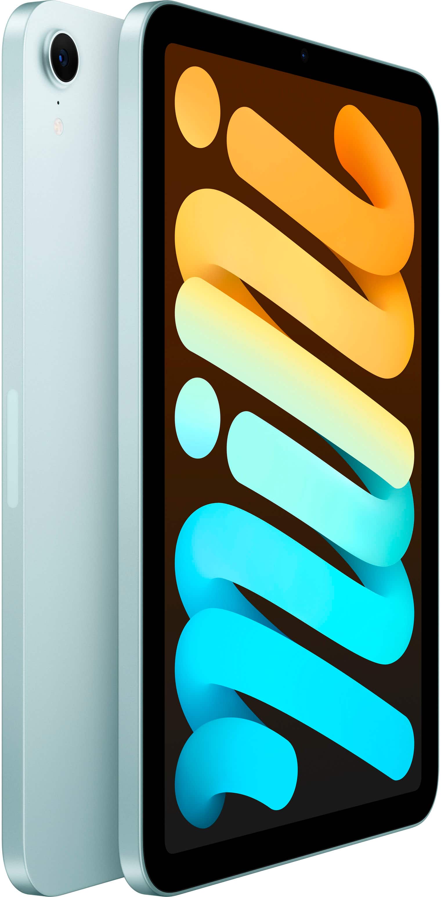 Alt View 12. Apple - iPad mini (A17 Pro chip) - Built for Apple Intelligence - Wi-Fi 128GB - Blue.