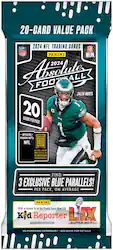 Panini - 2024 Absolute Football Fat Pack - Front_Zoom