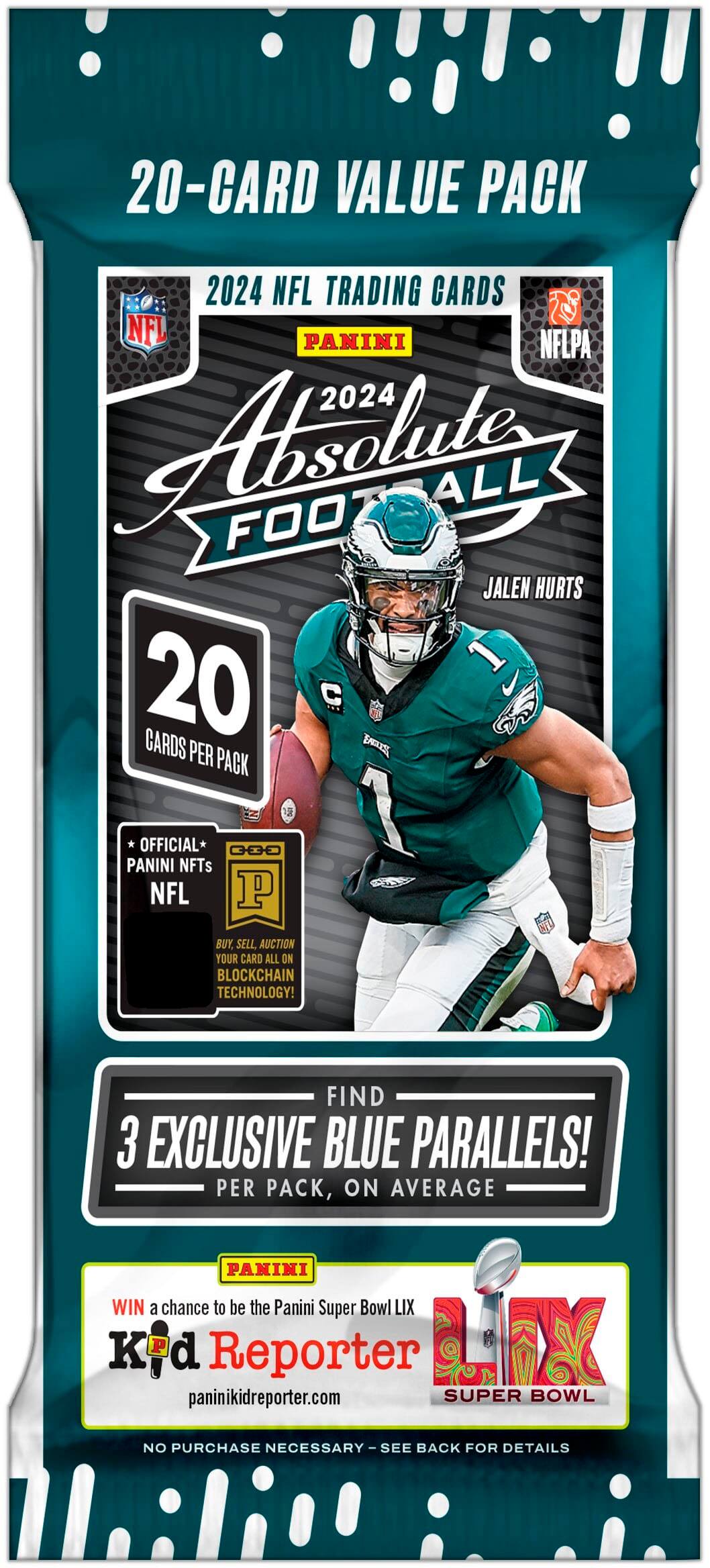 Panini - 2024 Absolute Football Fat Pack