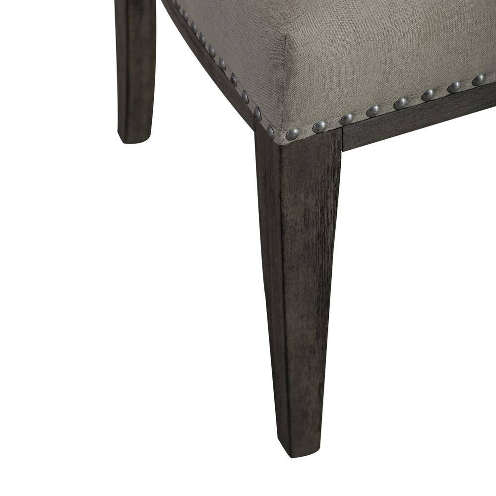 Alt View 4. Liberty Furniture Industries - Uph Side Chair (RTA) - Set of 2 Traditional Brown in Havana Brown Finish - Brown.