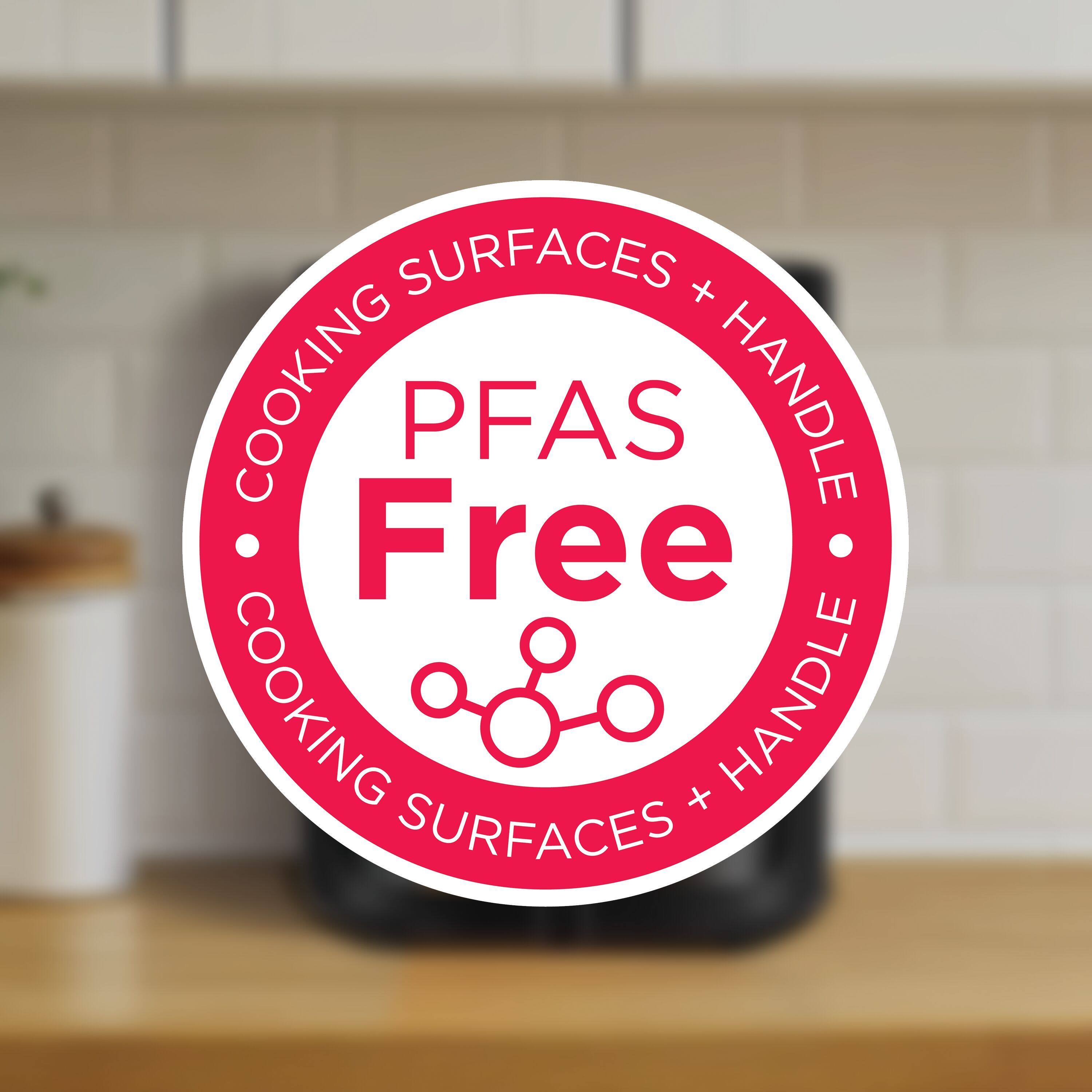 SURFACES X COOKING Free PFAS HANDLE COOKING SURFACES + HANDLE