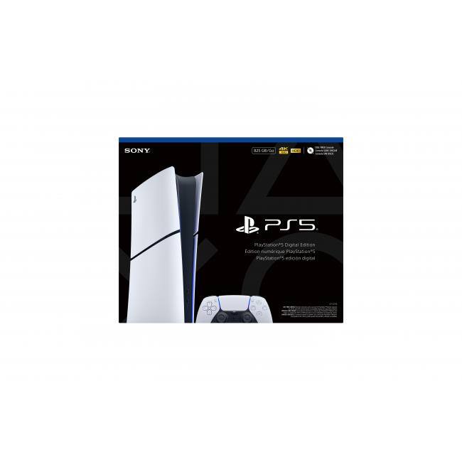 SONY AK 821 G8/Ge   PS5 PlayStation*S Digital Edition Edition numérique PlayStation"5 PinyStaton'S edición digital