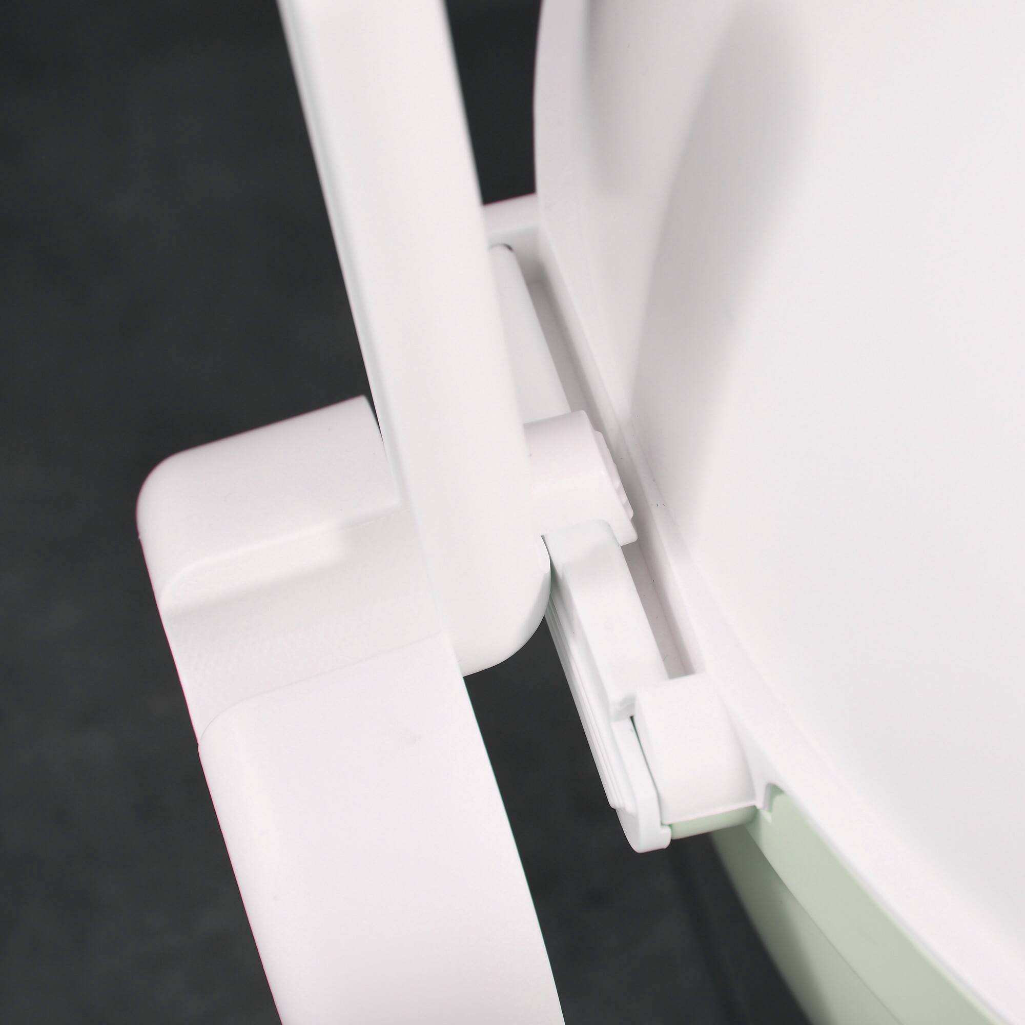 Alt View 5. Pawhut - Hooded Cat Litter Box, Large Kitty Litter Pan with Lid, Scoop, Leaking Sand Pedal, Top Handle - Green.