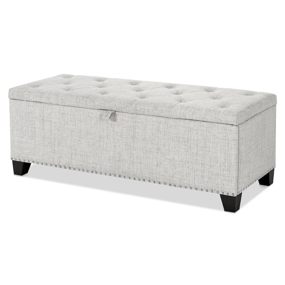 Furniture of America - Ullan Storage Bench - Beige