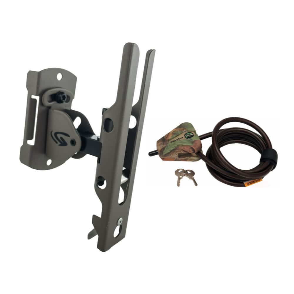 Cuddeback - Genius Pan Tilt Lock Universal Trail Camera Mount and Cable Lock Kit price history on PriceWatchPro
