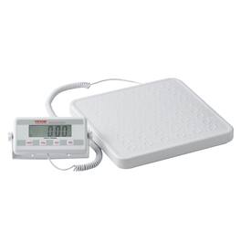 VEVOR - Portable Medical Scale, Professional Digital Physician Scale for Weighing - with Anti-slip Platform, 2 Units - White