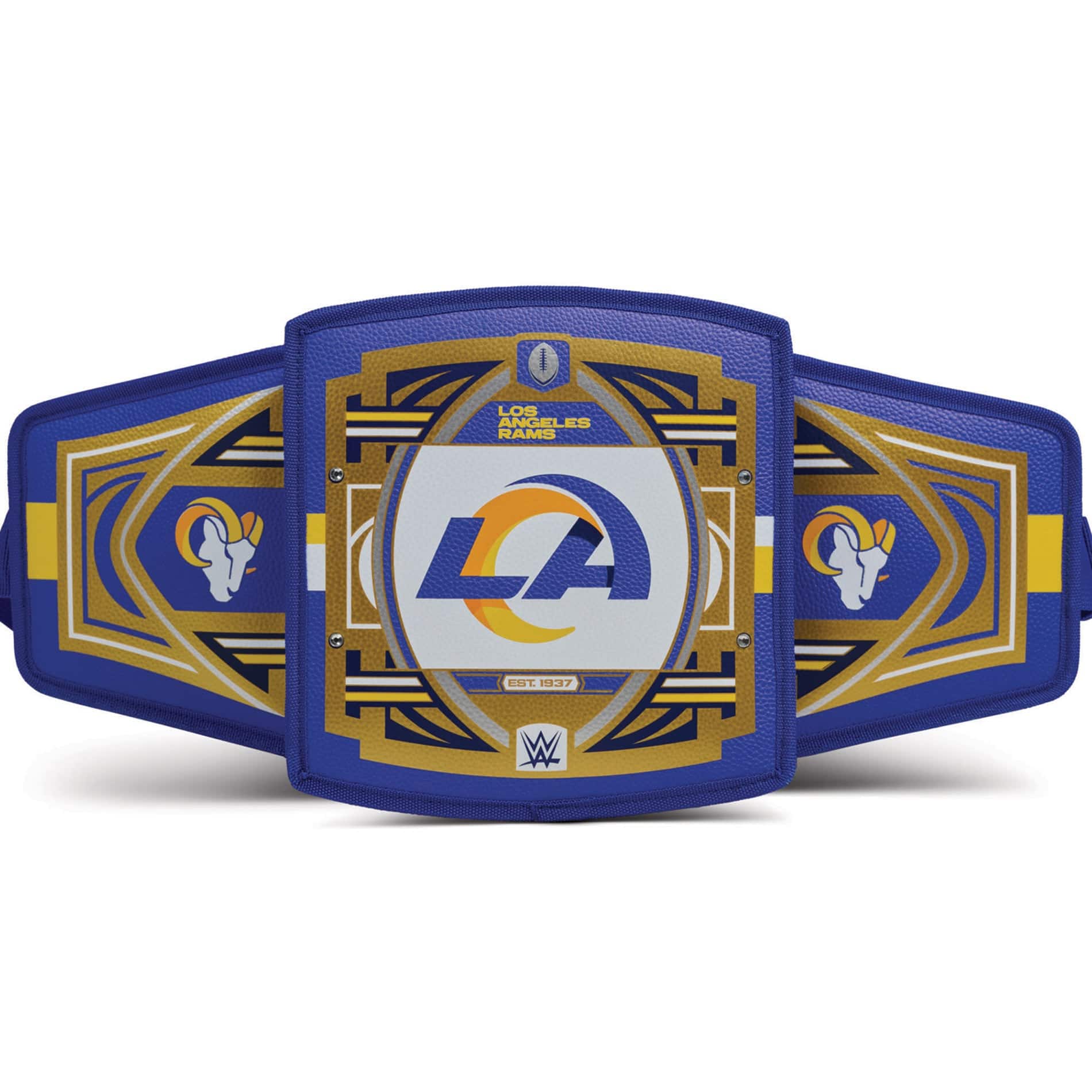 Igloo - Los Angeles Rams WWE Legacy Belt Cooler - Blue