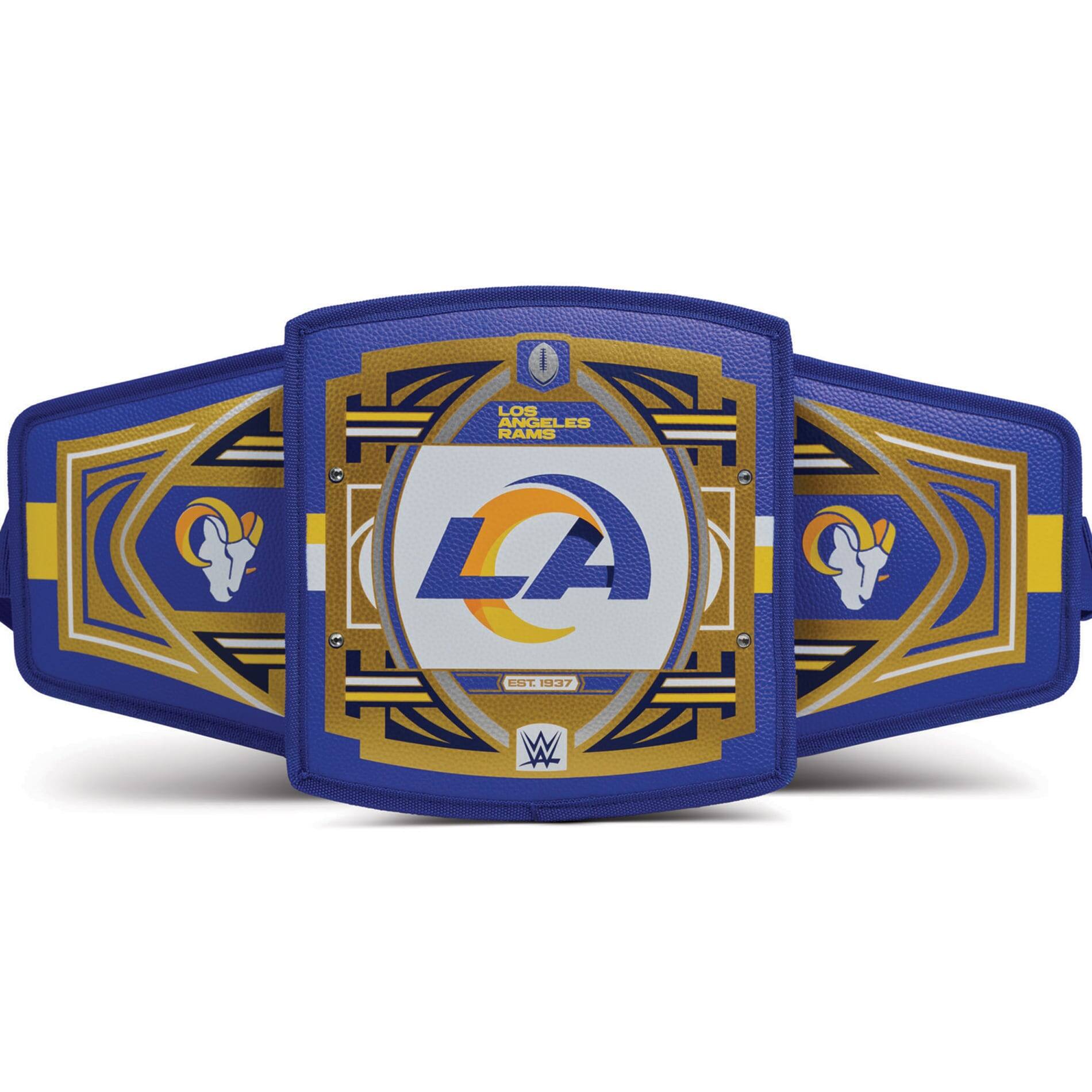 Igloo - Los Angeles Rams WWE Legacy Belt Cooler - Blue