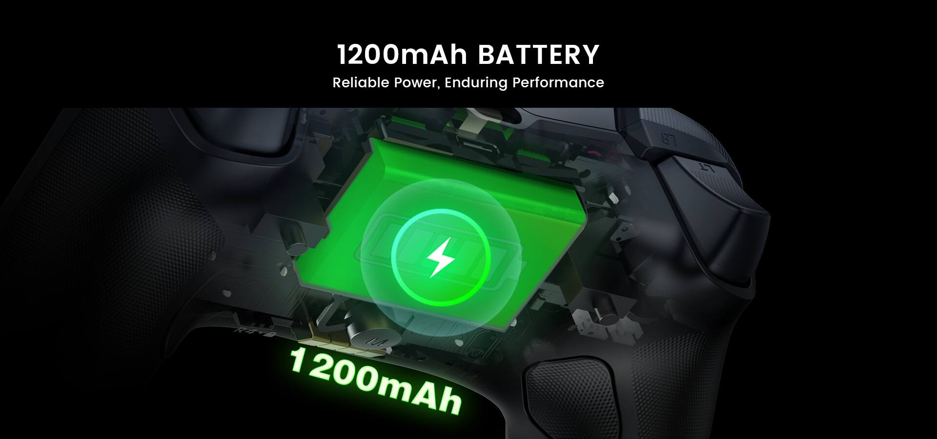 1200mAh Battery: Reliable Power, Enduring Performance.