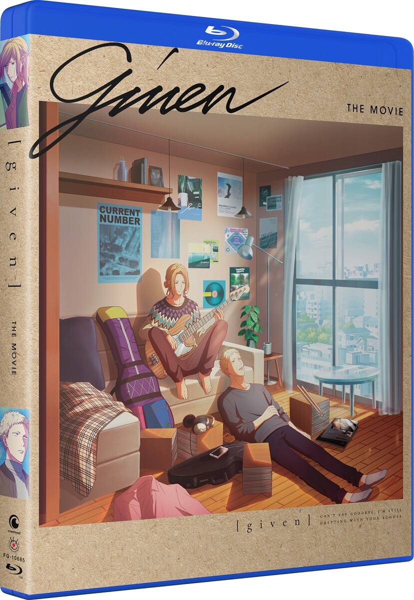 Alt View 1. Given: The Movie   - BLU-RAY.