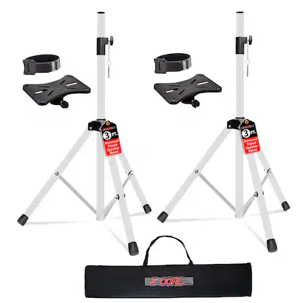 3 FT. Universal Tripod Speaker Stand
5 CORE