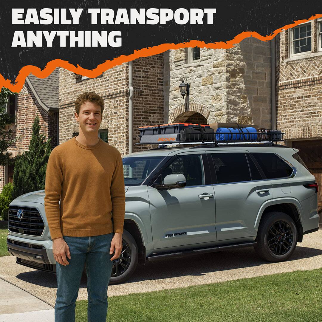 EASILY TRANSPORT ANYTHING